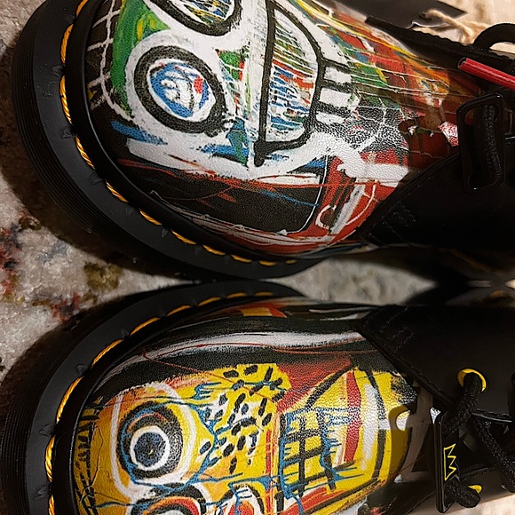 Dr. Martens 1461 Basquiat Oxford Shoes Collaboration NWT - Picture 9 of 15